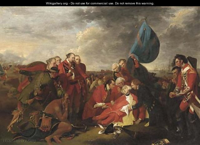 The death of General Wolfe 2 - (after) Benjamin West
