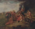 The death of General Wolfe - (after) Benjamin West