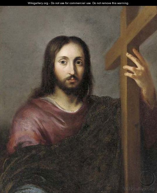 Christ carrying the cross - Bartolome Esteban Murillo