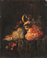 Peaches - (after) Cornelis De Heem