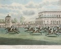 The race for the St. Leger stakes of 1812, on Doncaster Course - (after) Clifton Thomson