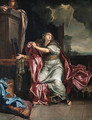 The Penitent Magdalene - (after) Charles Lebrun
