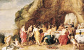 The Feast of Achelous - Adriaan van Stalbemt