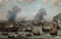 The Battle of Gibraltar, 25 April 1607 - Adam Willaerts