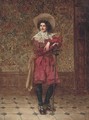 The cavalier - Adolphe-Alexandre Lesrel
