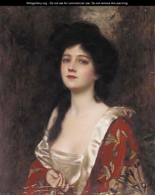 A Spanish lady - Aby Altson