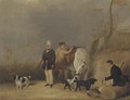 A good day's bag - Abraham and Webster, Thomas Cooper