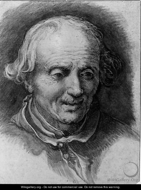 The Head of an old Man - Abraham Bloemaert