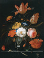 Vase of flowers 2 - Abraham Mignon