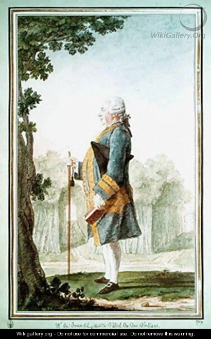 Monsieur de Bonneval, Butler to Louis Philippe d