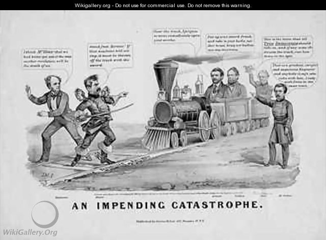 An impending catastrophe - John Cameron