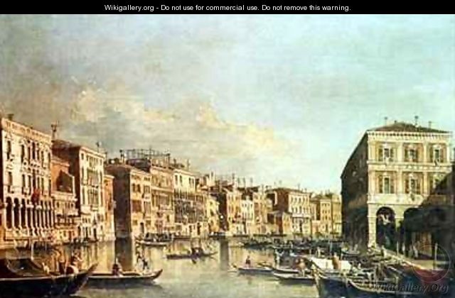 The Grand Canal, Venice - G. Canaletto