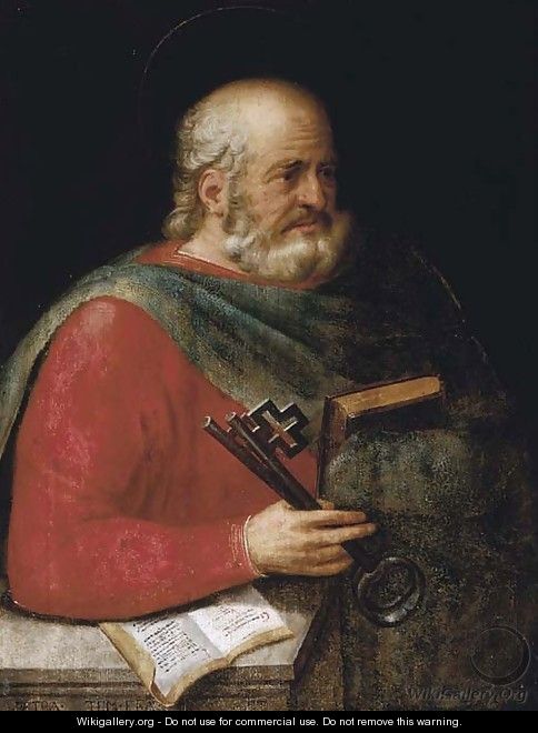 Saint Peter - (after) Abraham Bloemaert