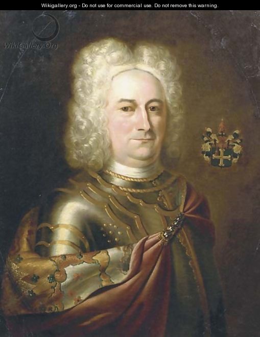 Portrait of Frederik Benjamin van der Capellen - Dutch School