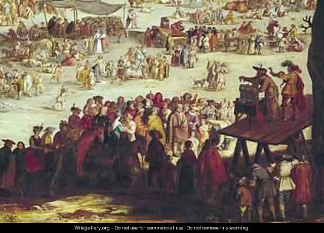 The Fair at Impruneta - (after) Callot, Jacques