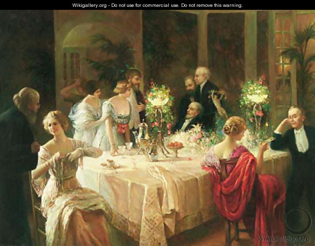 A wedding banquet - Kasparus Karsen