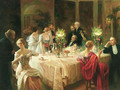 A wedding banquet - Kasparus Karsen