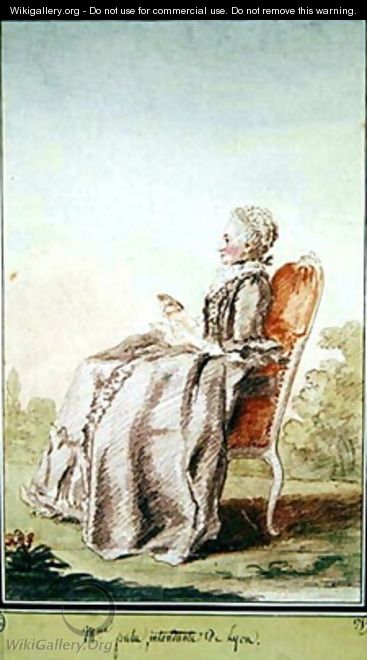 Madame Palu - Louis (Carrogis) de Carmontelle