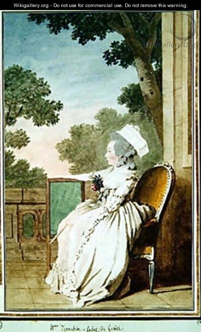 Madame Tronchin - Louis (Carrogis) de Carmontelle