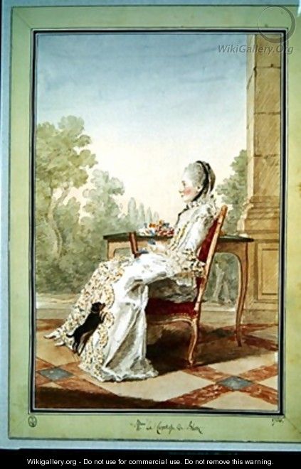 Pauline Charpentier dEnnery La comtesse de Blot - Louis (Carrogis) de Carmontelle
