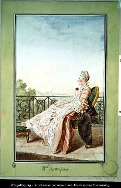 Madame de Mousseaux - Louis (Carrogis) de Carmontelle