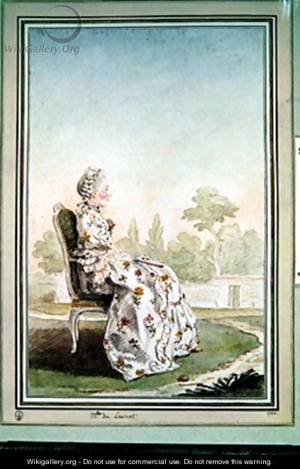 Mademoiselle du Laurent - Louis (Carrogis) de Carmontelle