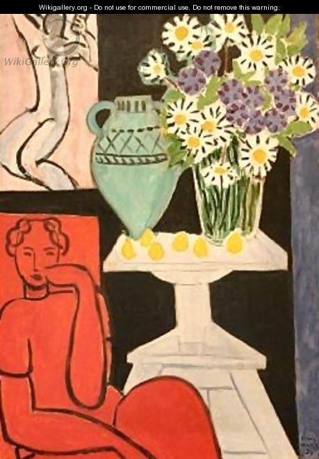 Daisies - Henri Matisse