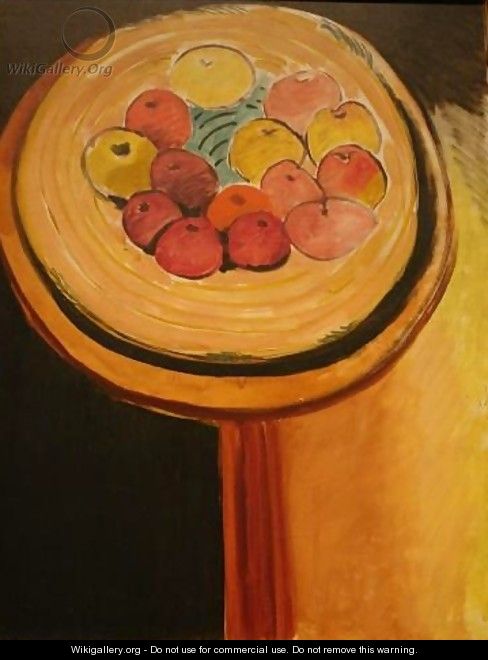 Apples - Henri Matisse