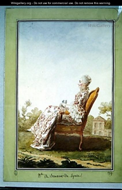 Mademoiselle de Beaumont du Repaire - Louis (Carrogis) de Carmontelle