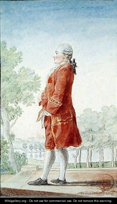 Charles-Jean de La Vallee de Rarecourt, Marquis de Pimodan - Louis (Carrogis) de Carmontelle