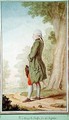 Charles Marc Jean 1736-85 Marquis de Boufflers and Frand Bailli de Beauvais 1764 - Louis (Carrogis) de Carmontelle