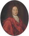 Portrait of a gentleman - (after) Hyacinthe Rigaud
