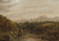 View of Edinburgh from the west - (after) Horatio McCulloch