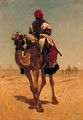 The Camel Rider - (after) Horace Vernet