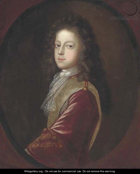 Portrait of Prince James Francis Edward Stuart, 
