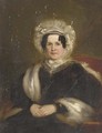 Portrait of Mrs Williams, seated half-length - (after) Pickersgill, Henry William