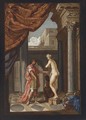 Pygmalion and Galatea - (after) Jacobus Saeys