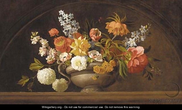 Flowers - (after) Jacob Bogdani