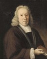 Portrait of a cleric - (after) Jacob Van Oost II