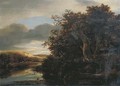 (after) Isaak Van Ruisdael