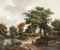 Untitled - (follower of) Ruisdael, Jacob I. van