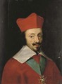 Portrait of Cardinal Richelieu - (after) Jakob Ferdinand Voet