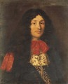 Portrait of a gentleman - (after) Jakob Ferdinand Voet