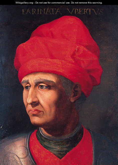 Portrait of a nobleman - (after) (Jacopo Carucci) Pontormo