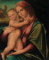 The Madonna and Child 2 - (after) Giuliano Bugiardini