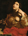 The Penitent Magdalen - (after) Giovanni Giacomo Sementi