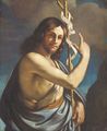 Saint John the Baptist - (after) Giovanni Francesco Guercino (BARBIERI)