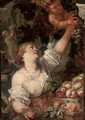 An allegory of Abundance - (after) Guillaume Courtois