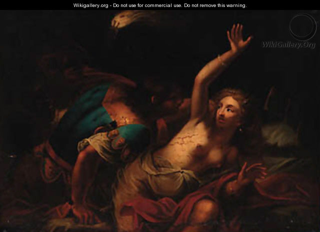 The Rape of Lucretia - (after) Guido Cagnacci