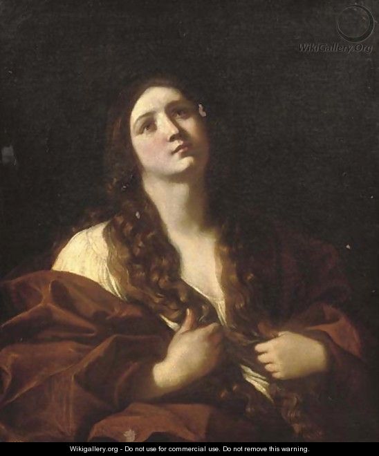 The Penitent Mary Magdalene - (after) Guido Cagnacci
